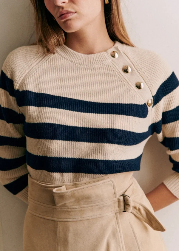 Sezane Pullover Gary< Strickwaren