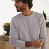 Sezane Pullover Harry< Rundhals-ausschnitt | Baumwollpullover