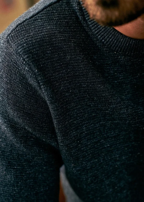 Sezane Pullover Harry< Rundhals-ausschnitt | Baumwollpullover