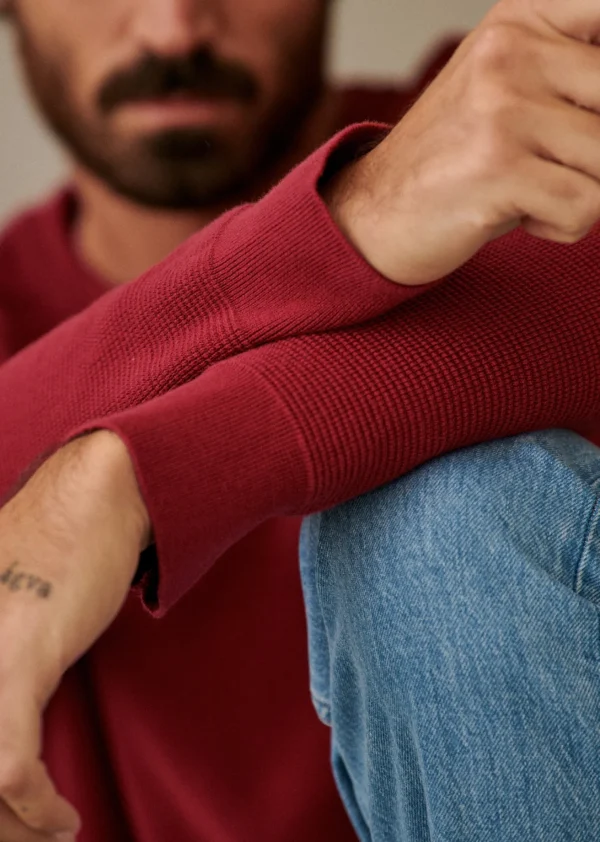 Sezane Pullover Harry< Rundhals-ausschnitt | Baumwollpullover