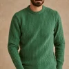Sezane Pullover Huxley< Wollpullover | Rundhals-ausschnitt