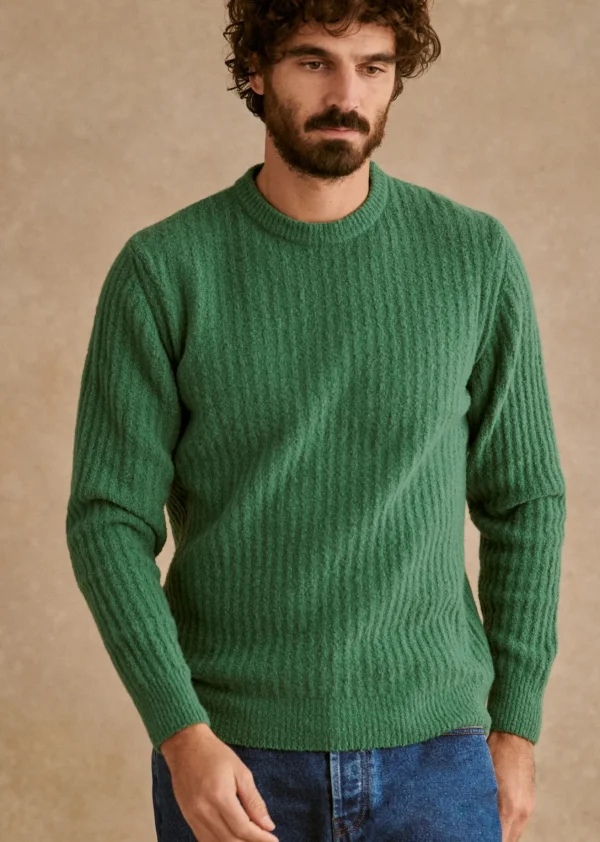Sezane Pullover Huxley< Wollpullover | Rundhals-ausschnitt