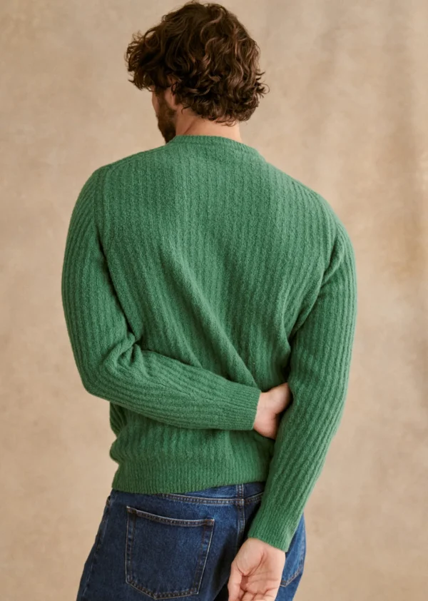 Sezane Pullover Huxley< Wollpullover | Rundhals-ausschnitt