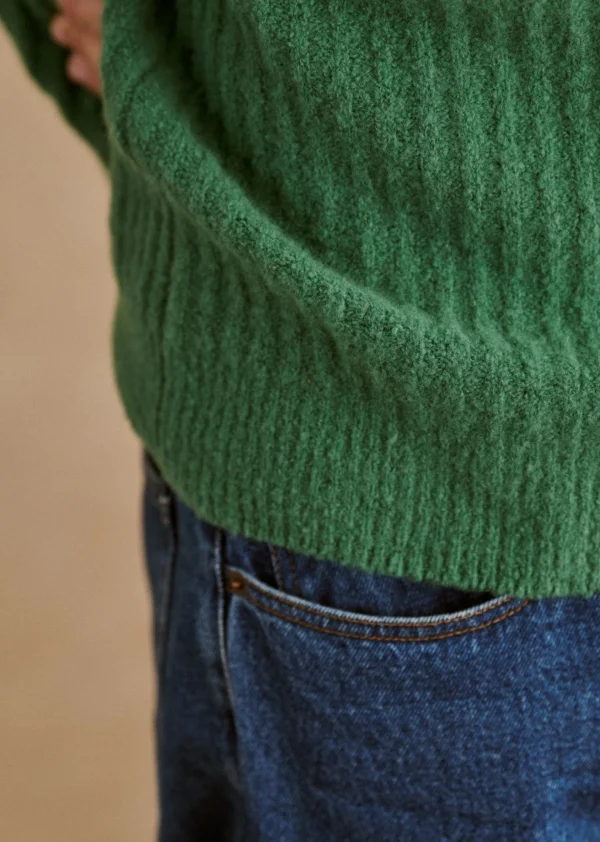 Sezane Pullover Huxley< Wollpullover | Rundhals-ausschnitt