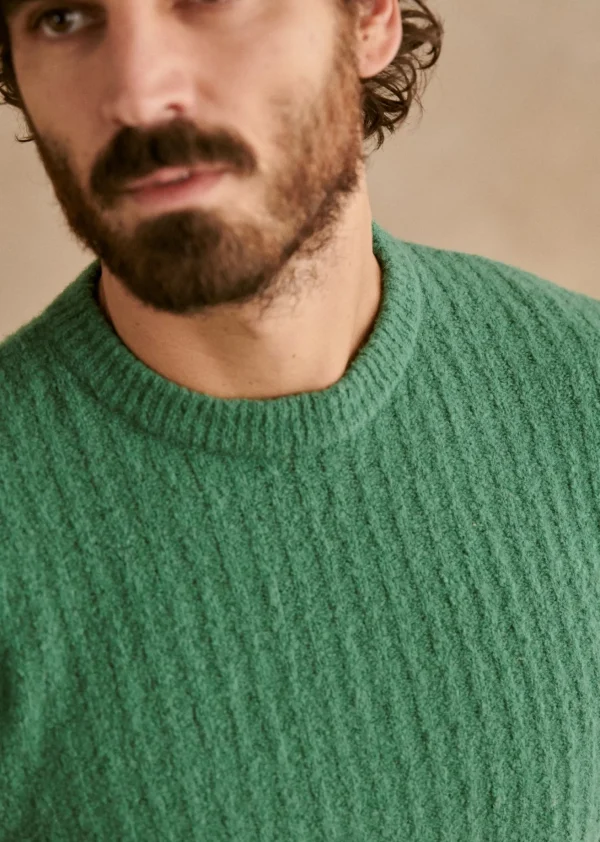Sezane Pullover Huxley< Wollpullover | Rundhals-ausschnitt