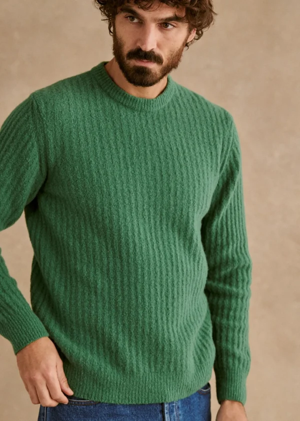 Sezane Pullover Huxley< Wollpullover | Rundhals-ausschnitt