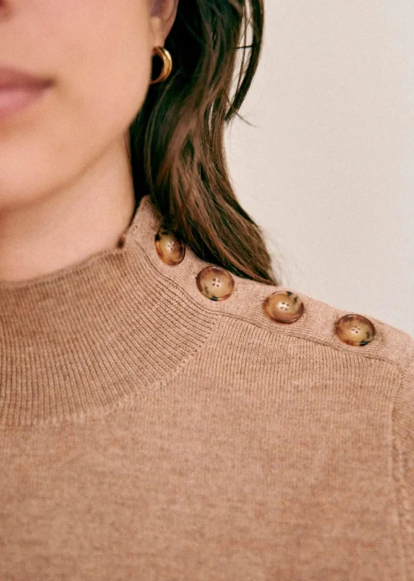 Sezane Pullover Jacob< Strickwaren