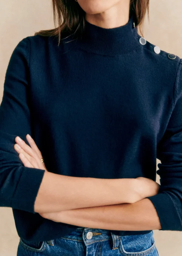Sezane Pullover Jacob< Strickwaren