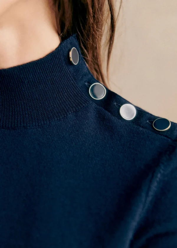 Sezane Pullover Jacob< Strickwaren