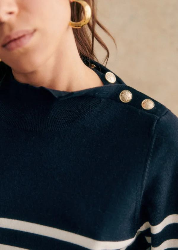 Sezane Pullover Jacob< Strickwaren