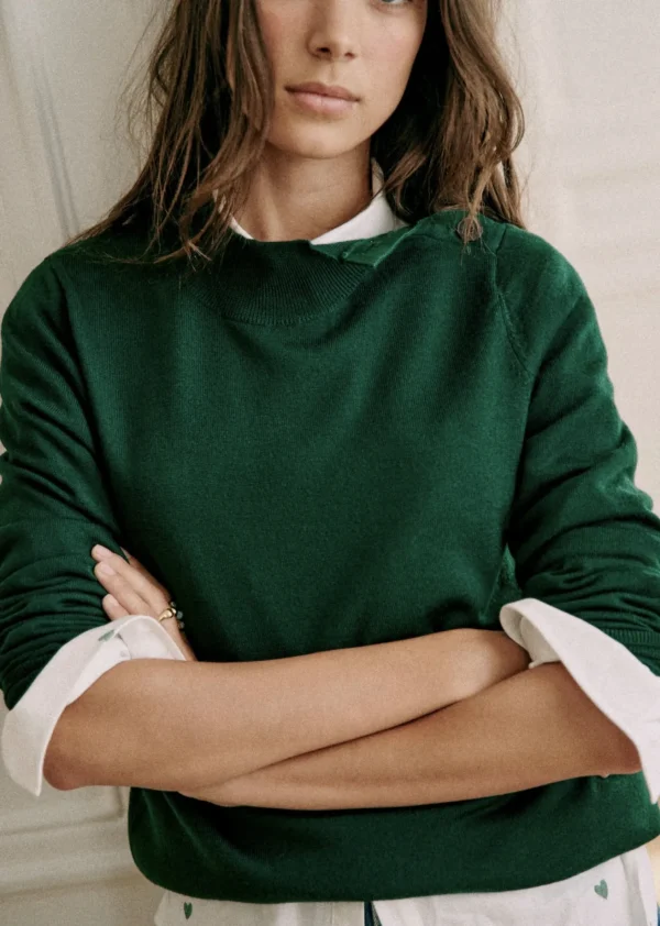 Sezane Pullover Jacob< Strickwaren
