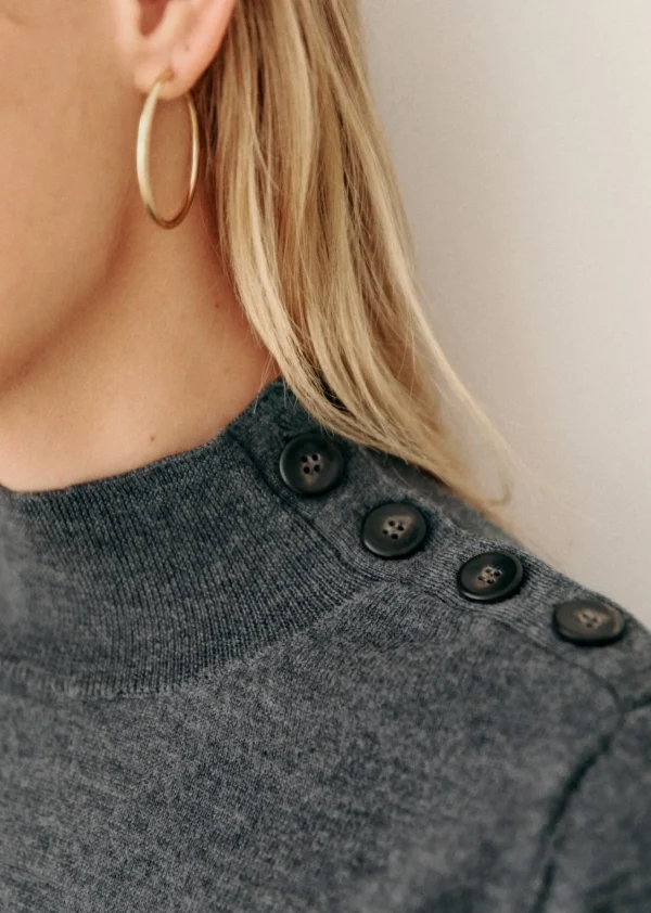 Sezane Pullover Jacob< Strickwaren
