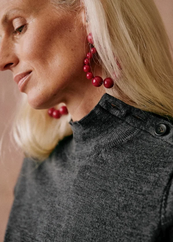Sezane Pullover Jacob< Strickwaren