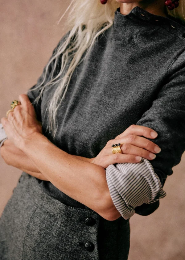 Sezane Pullover Jacob< Strickwaren