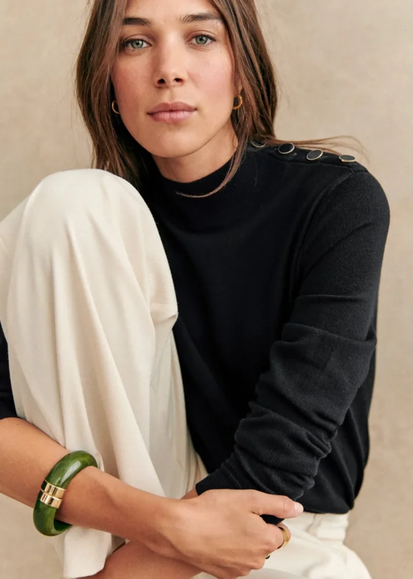 Sezane Pullover Jacob< Strickwaren