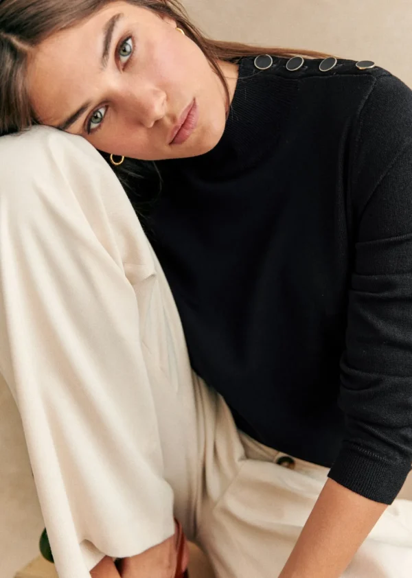 Sezane Pullover Jacob< Strickwaren