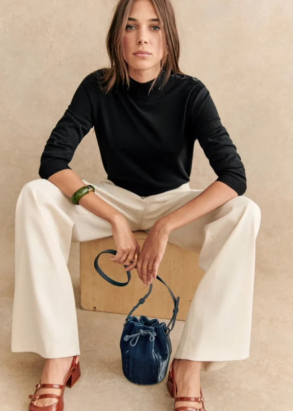 Sezane Pullover Jacob< Strickwaren