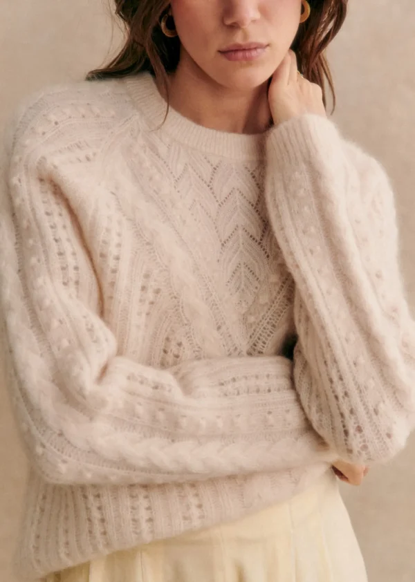 Sezane Pullover Jake< Strickwaren