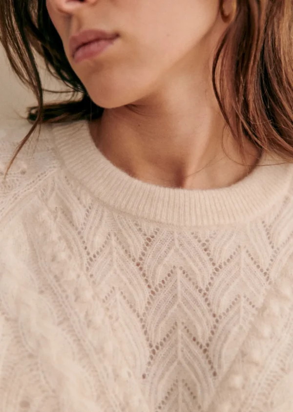 Sezane Pullover Jake< Strickwaren