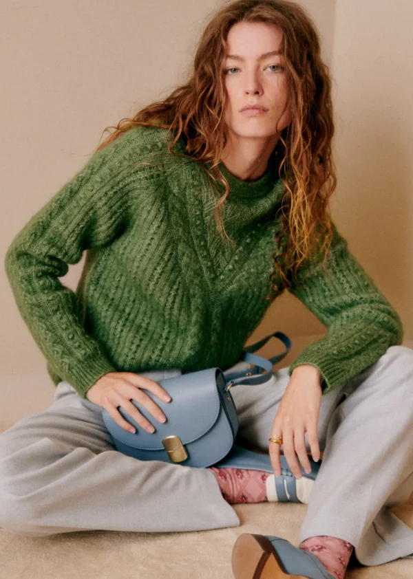 Sezane Pullover Jake< Strickwaren