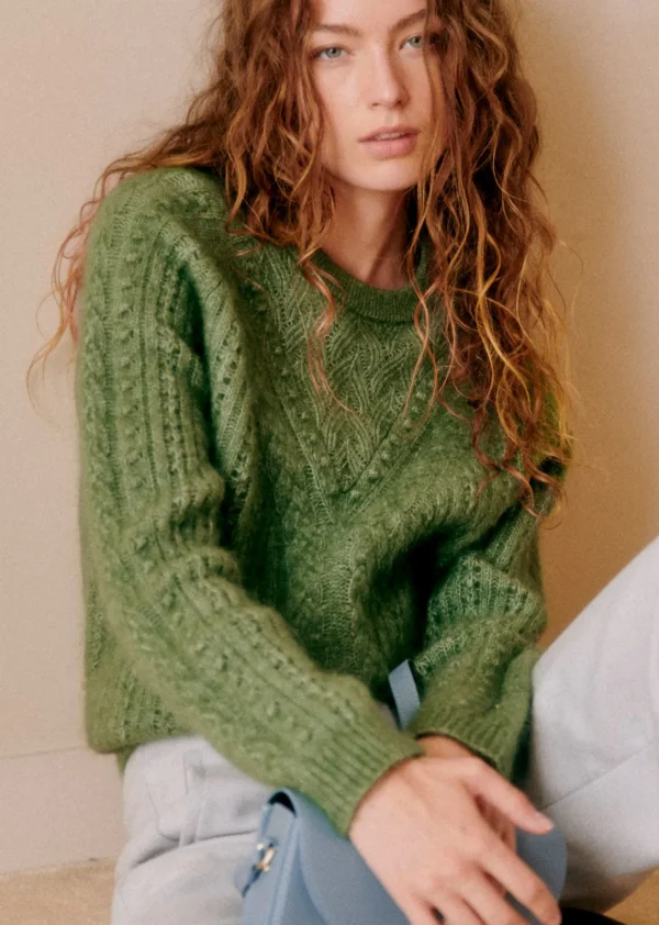 Sezane Pullover Jake< Strickwaren