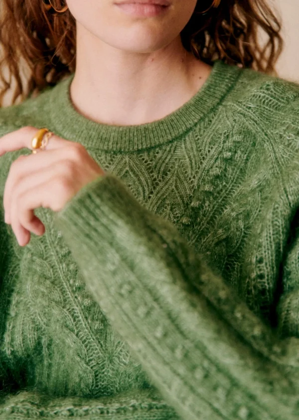 Sezane Pullover Jake< Strickwaren