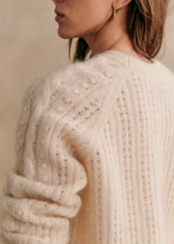 Sezane Pullover Jake< Strickwaren