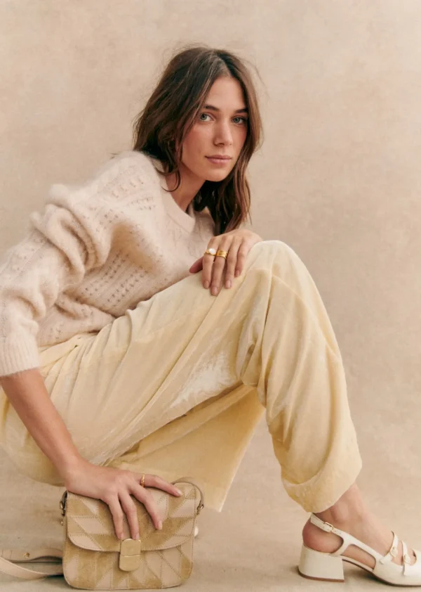 Sezane Pullover Jake< Strickwaren