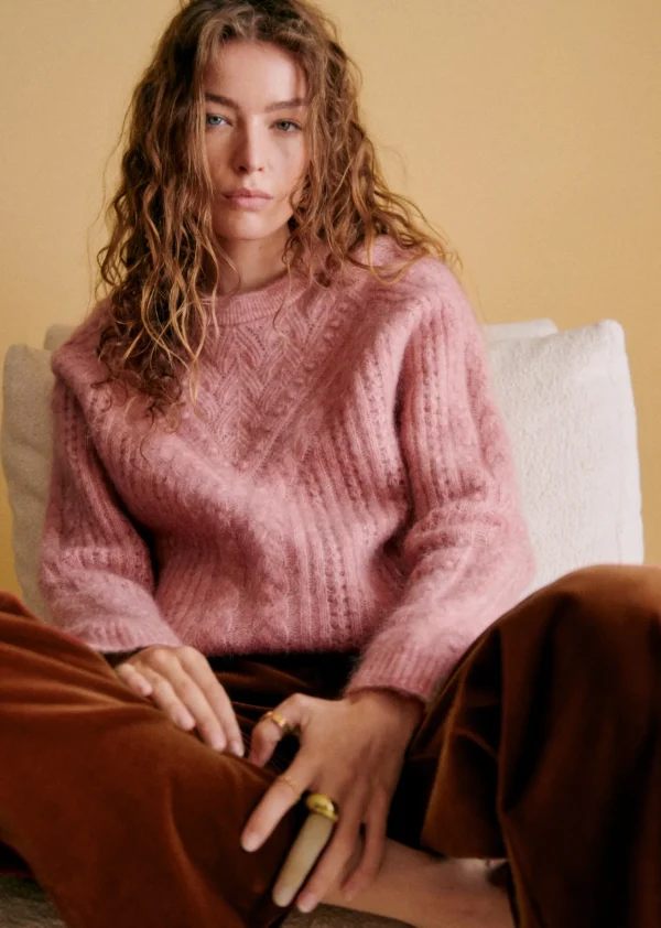 Sezane Pullover Jake< Strickwaren