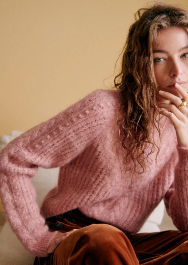 Sezane Pullover Jake< Strickwaren