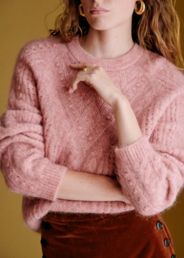 Sezane Pullover Jake< Strickwaren
