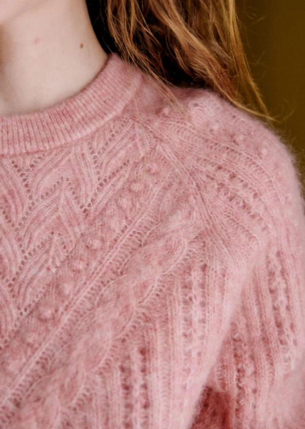 Sezane Pullover Jake< Strickwaren