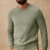 Sezane Pullover Jalen< Rundhals-ausschnitt | Baumwollpullover