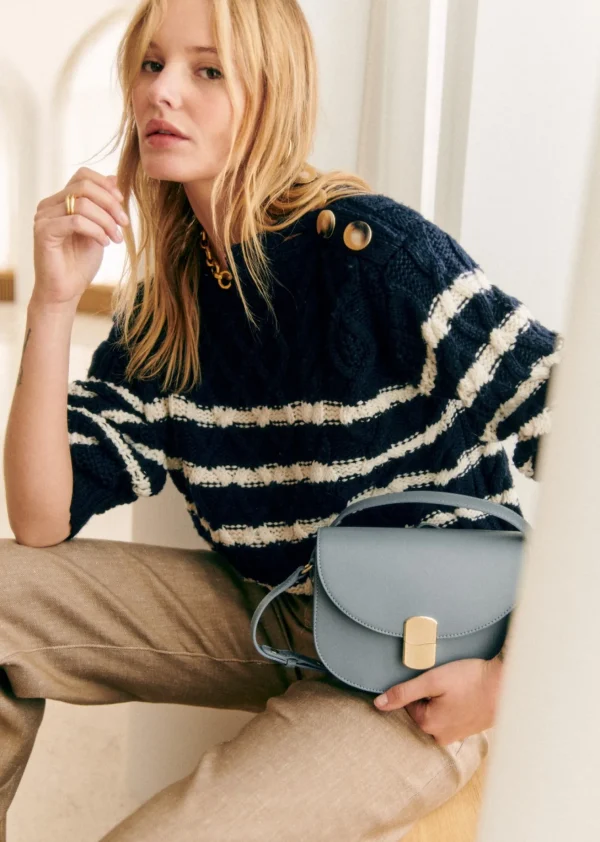 Sezane Pullover James< Strickwaren