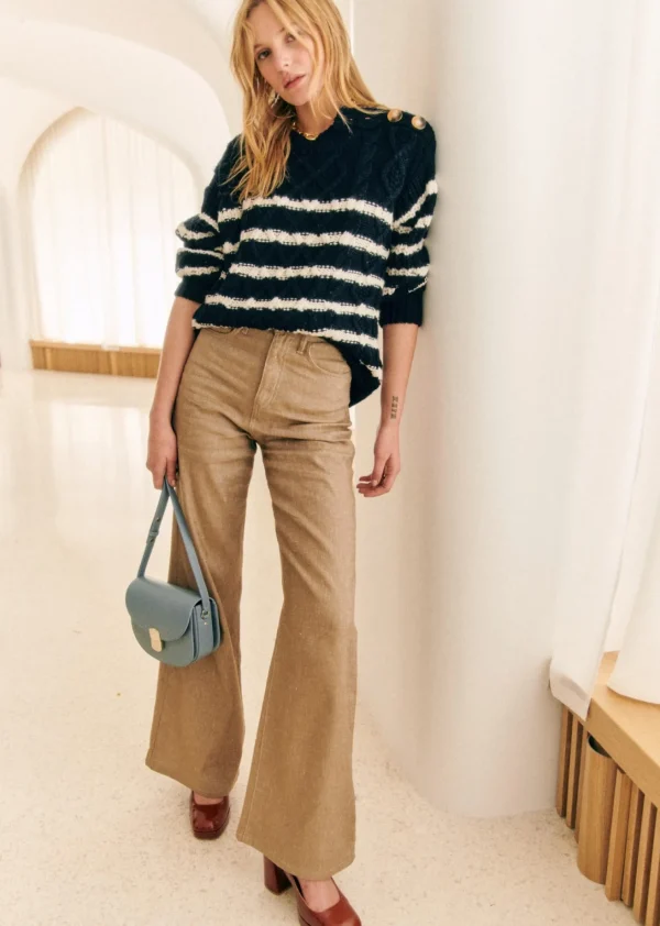 Sezane Pullover James< Strickwaren