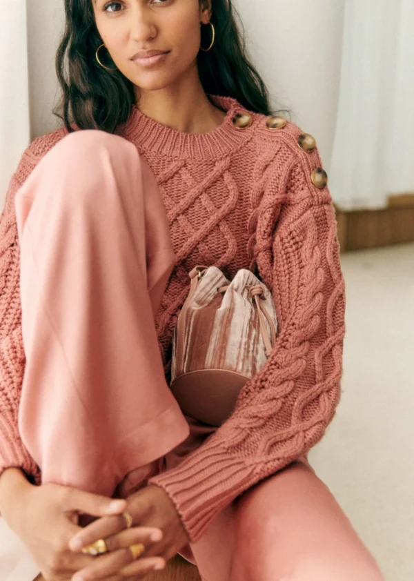 Sezane Pullover James< Strickwaren