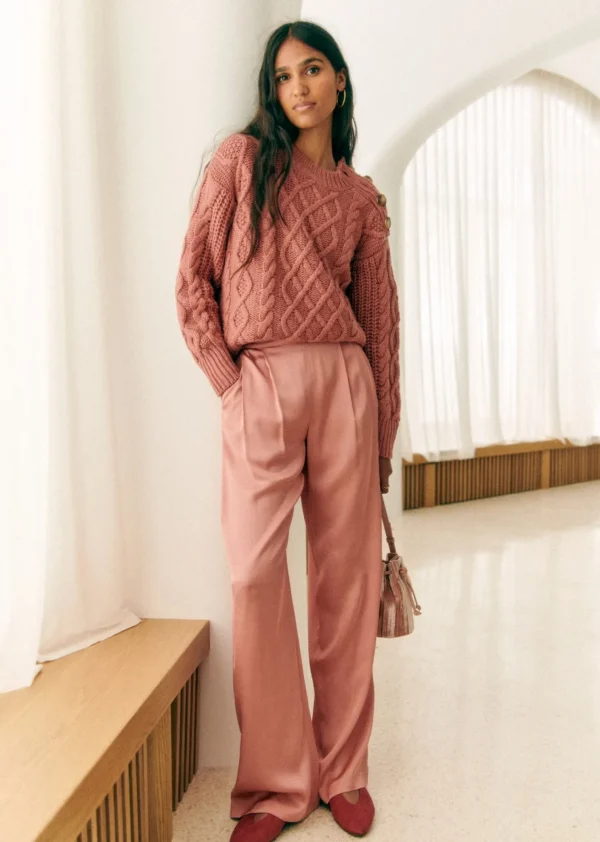 Sezane Pullover James< Strickwaren