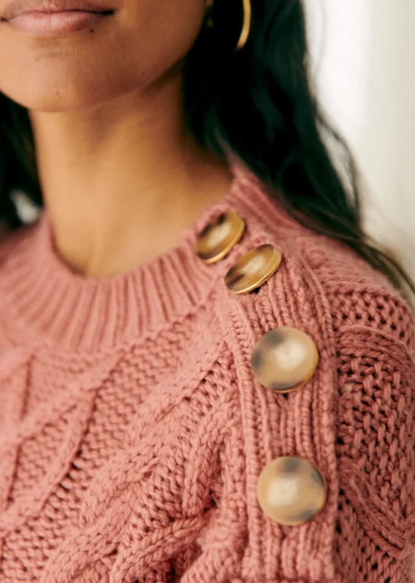 Sezane Pullover James< Strickwaren