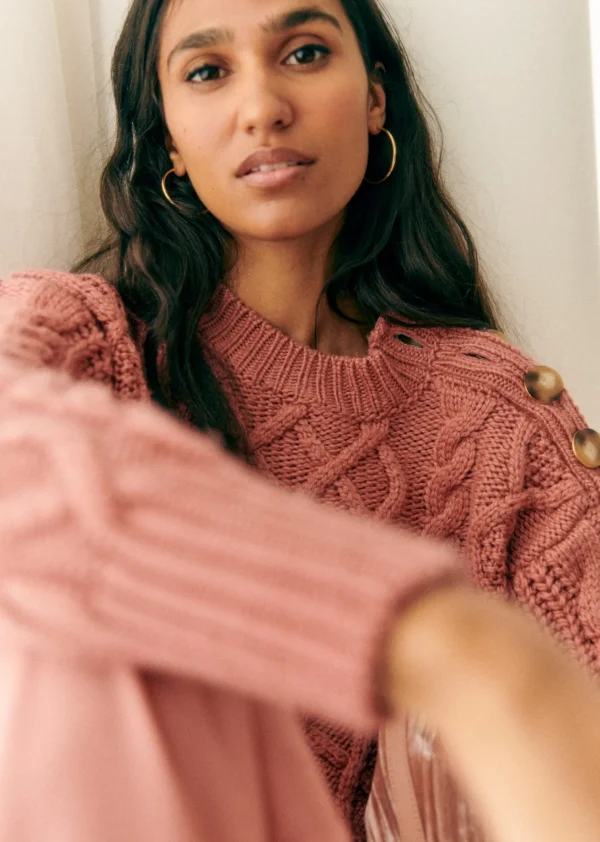 Sezane Pullover James< Strickwaren