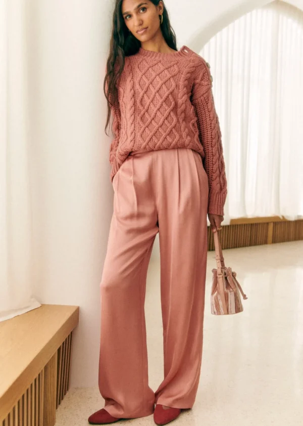 Sezane Pullover James< Strickwaren