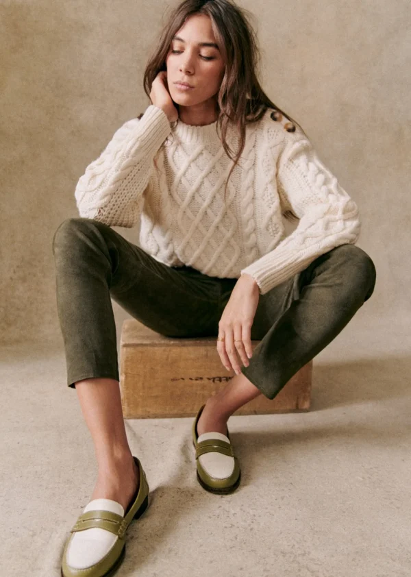 Sezane Pullover James< Strickwaren