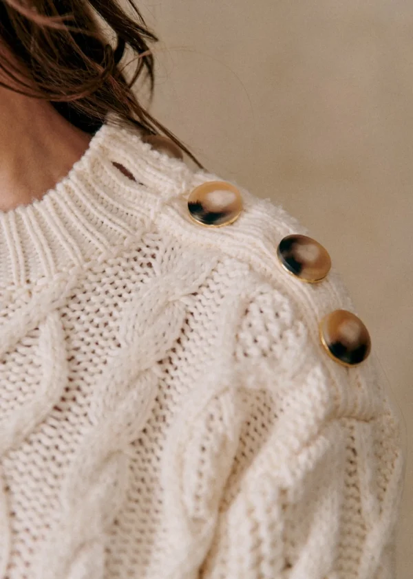 Sezane Pullover James< Strickwaren