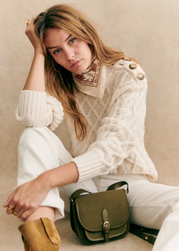 Sezane Pullover James< Strickwaren