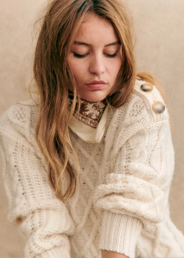 Sezane Pullover James< Strickwaren