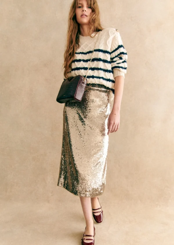Sezane Pullover James< Strickwaren