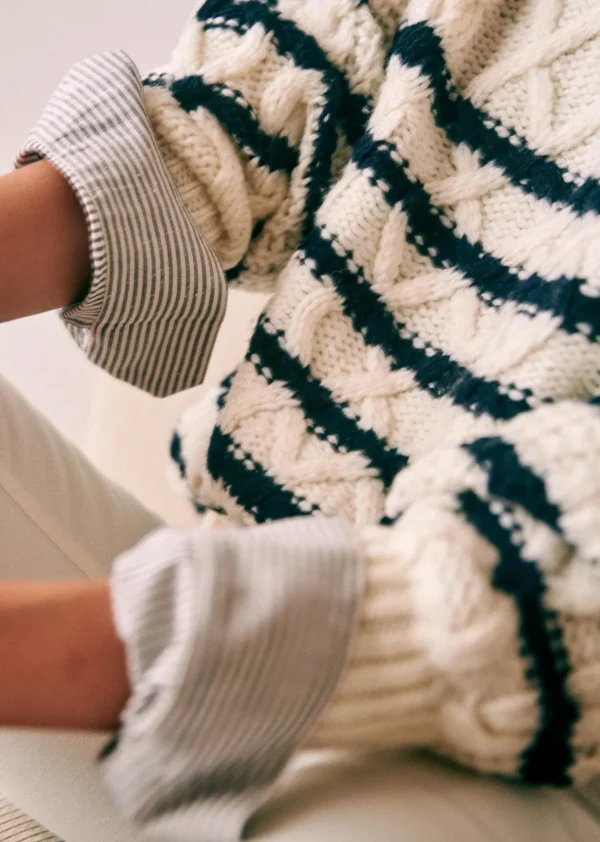 Sezane Pullover James< Strickwaren
