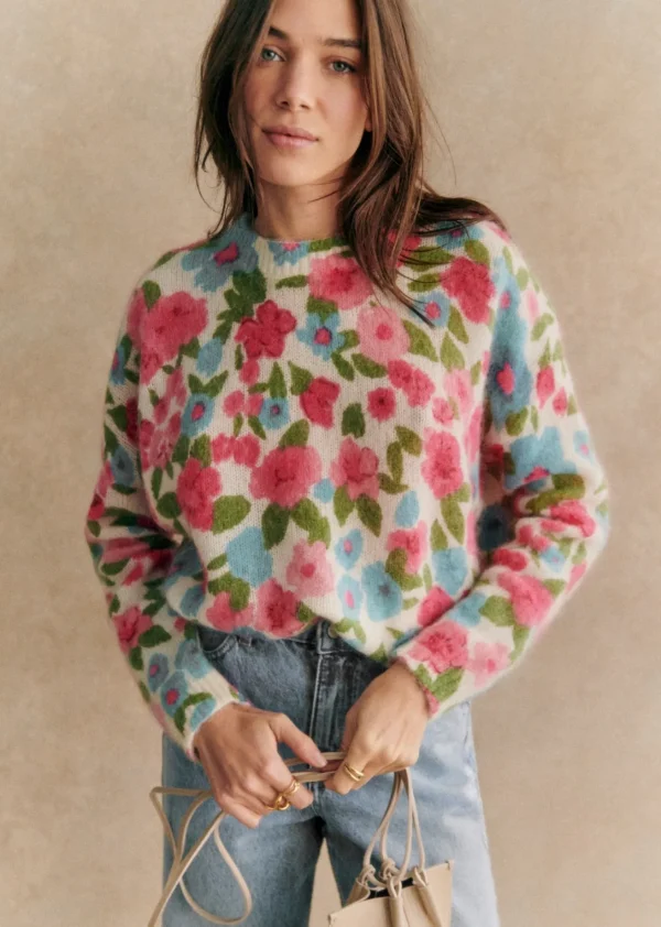 Sezane Pullover Janelia< Strickwaren