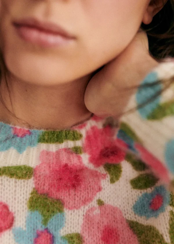 Sezane Pullover Janelia< Strickwaren