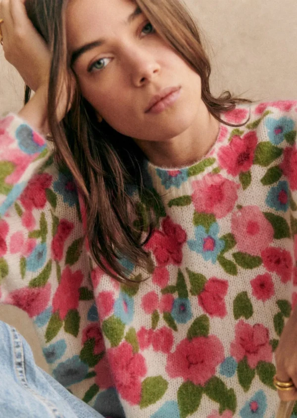 Sezane Pullover Janelia< Strickwaren