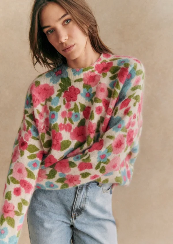 Sezane Pullover Janelia< Strickwaren